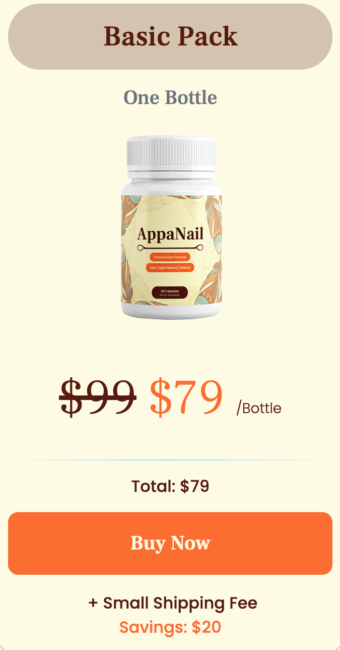 AppaNail Buy 1 Bottle